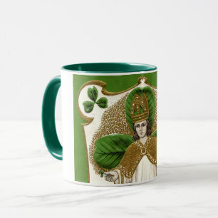 Saint Patrick, Shamrock Mug