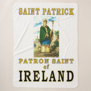 SAINT PATRICK SHERPA BLANKET