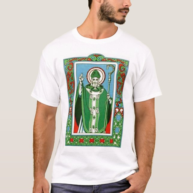 Saint Patrick  T-Shirt (Front)