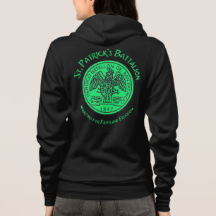 Saint Patrick's Battalion San Patricios Catholic Hoodie