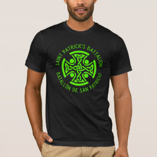 Saint Patrick's Battalion San Patricios Catholic T-Shirt