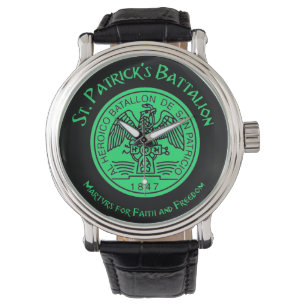 Saint Patrick's Battalion San Patricios Catholic Watch