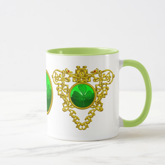 SAINT PATRICK'S CELTIC HEART MUG (Right)