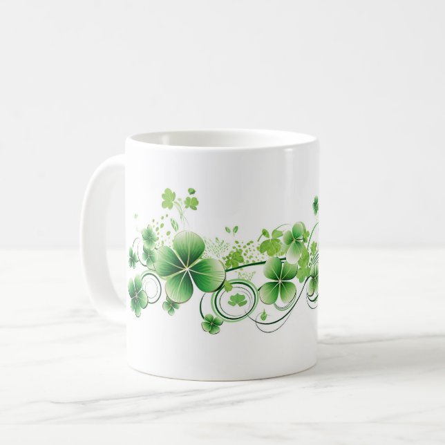 Saint Patricks Coffee Mug (Front Left)