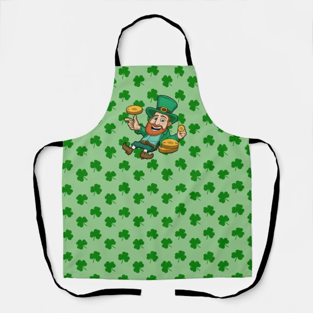 Saint Patrick's day    Apron (Front)