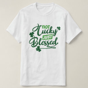 Saint Patrick's Day Blessed Christian Graphic Tee