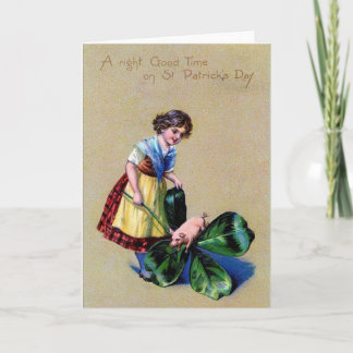 Saint Patrick's Day Card