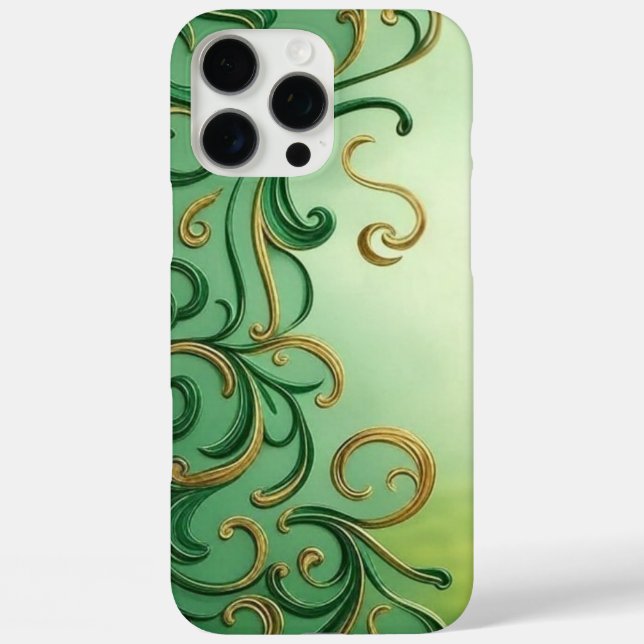 Saint Patrick's Day Case-Mate iPhone Case (Back)