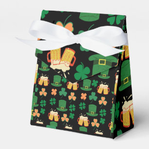 Saint patrick's day celtic,irish funny beer,charms favour box