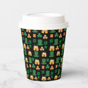 Saint patrick's day celtic,irish funny beer,charms paper cups