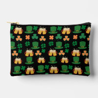 Saint patrick's day celtic, irish funny pattern