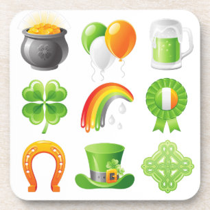 saint patricks day coaster