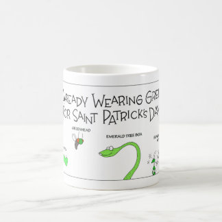 Saint Patrick's Day Coffee Mug