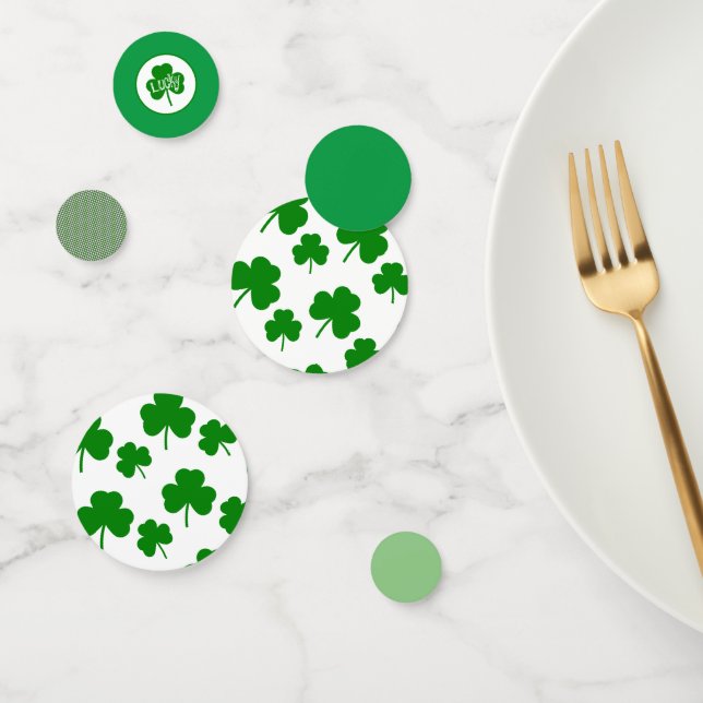 Saint Patrick's Day   Confetti (Group)