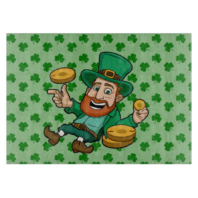 Saint Patrick's day  Cutting Board (Front)