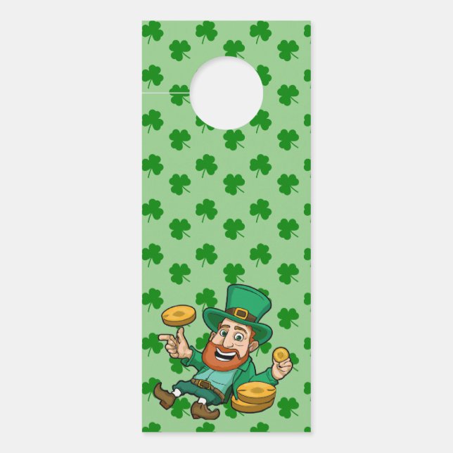 Saint Patrick's day  Door Hanger (Front)