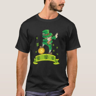 Saint Patricks Day Festival Funny Graphic Leprecha T-Shirt