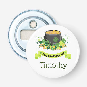 Saint Patrick's Day fun Bottle Opener