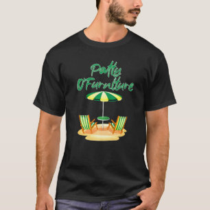 Saint Patricks Day Furniture Mens Womens T-Shirt