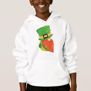 Saint Patrick's Day Gnome, Leprechaun Hat, Clovers