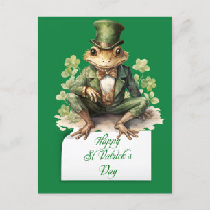 Saint Patrick's Day Holiday Postcard