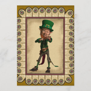 Saint Patrick's Day Invitation