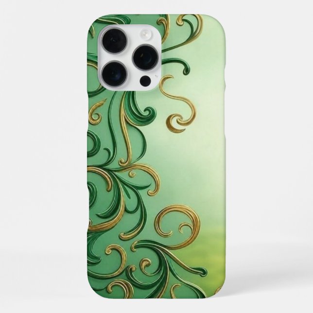 Saint Patrick's Day iPhone Case (Back)