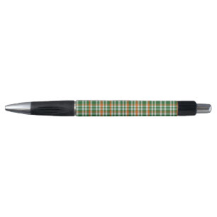 Saint Patrick's day Ireland Flag coloured gingham