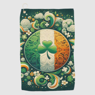 Saint Patrick's day/Ireland/Irish Golf Towel