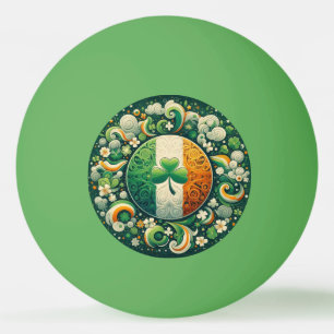 Saint Patrick's day/Ireland/Irish  Ping Pong Ball