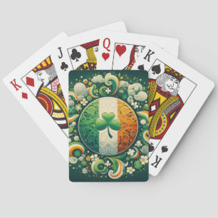 Saint Patrick's day/Ireland/Irish Playing Cards
