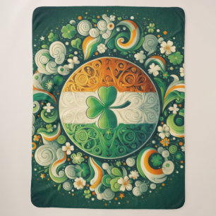 Saint Patrick's day/Ireland/Irish Sherpa Blanket