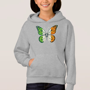 Saint Patrick's Day Irish butterfly
