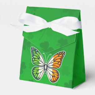 Saint Patrick's Day Irish butterfly Favour Box