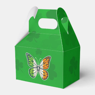Saint Patrick's Day Irish butterfly Favour Box