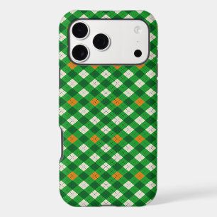  Saint Patrick's Day Irish colored argyle