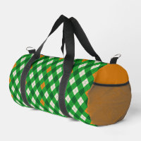 Saint Patrick's Day Irish colored argyle