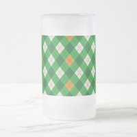Saint Patrick's Day Irish colored argyle