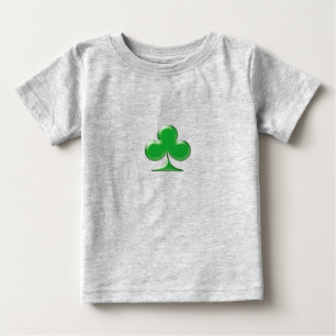 Saint Patrick's Day Irish Green Clover Shamrock Baby T-Shirt