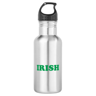Saint Patrick's Day Irish Green letters 532 Ml Water Bottle