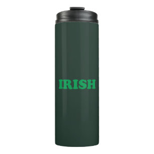 Saint Patrick's Day Irish Green Thermal Tumbler