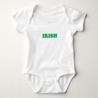 Saint Patrick's Day Irish Green white