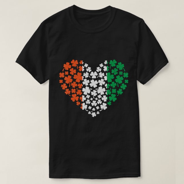 Saint Patrick's Day Irish Shenanigan Beer Drinker  T-Shirt (Design Front)