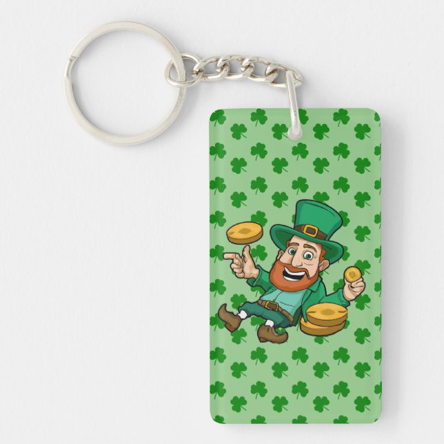 Saint Patrick's day   Key Ring (Front)