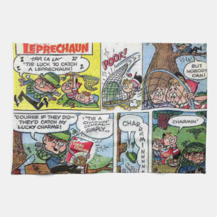 Saint Patrick's Day Kitchen Hand Towel