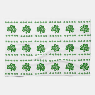 Saint Patrick's Day Kitchen Hand Towel