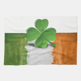 Saint Patrick's Day Kitchen Hand Towel