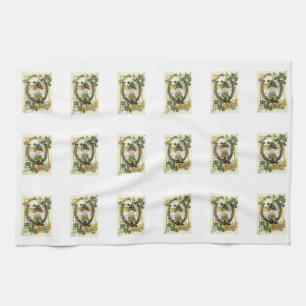 Saint Patrick's Day Kitchen Hand Towel