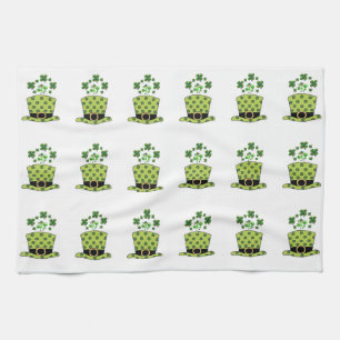Saint Patrick's Day Kitchen Hand Towel