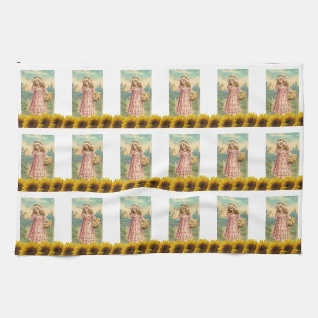 Saint Patrick's Day Kitchen Hand Towel (Horizontal)